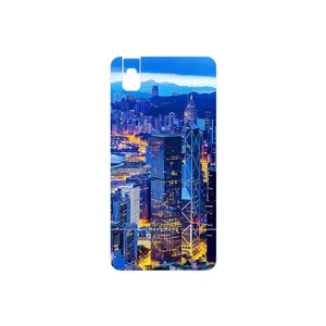 MAHOOT Hong Kong City Cover Sticker for Huawei Shot X