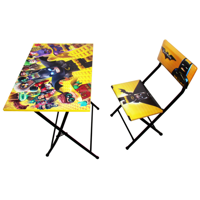 میز تحریر میزیمو مدل لگو بتمن کد 219 میز تحریر میزیمو مدل لگو بتمن کد 219