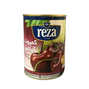 کمپوت گیلاس رضا - 370 گرم