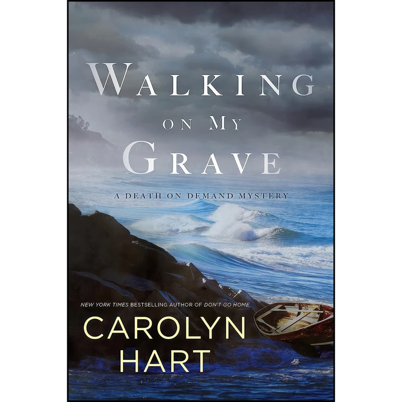کتاب Walking on My Grave  اثر Carolyn Hart انتشارات Berkley