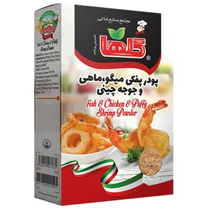 Golha Puffy powder Shrimp fish and Chinese chicken 200 g