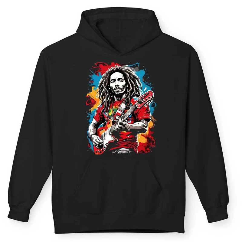 هودی مردانه مدل خواننده بابی مارلون کد 95