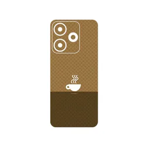 MAHOOT Minimal Cup of Coffee Icon Cover Sticker for Xiaomi Redmi 13x
