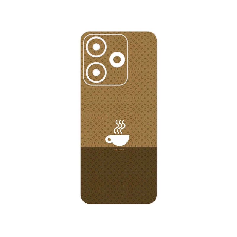 برچسب پوششی ماهوت مدل Minimal Cup of Coffee Icon مناسب برای گوشی موبایل شیائومی Redmi 13x