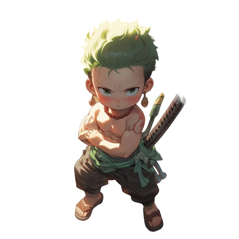 استیکر لپ تاپ و موبایل مدل انیمه کد 18