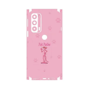 MAHOOT The Pink Panther-FullSkin Cover Sticker for Motorola Edge 20