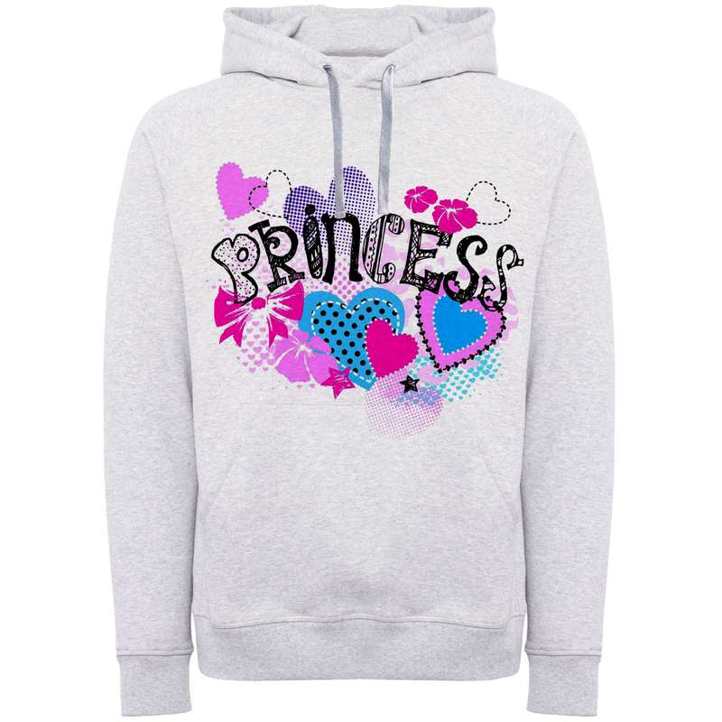 هودی زنانه مدل پرنسس قلب A16