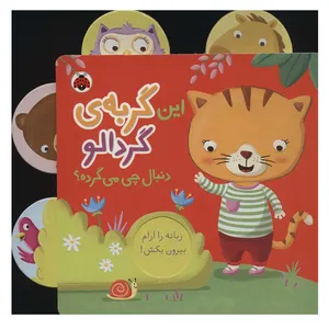 کتاب این گربه ی گردالو (دنبال چی می گرده؟) اثر جنی هو انتشارات شهر قلم