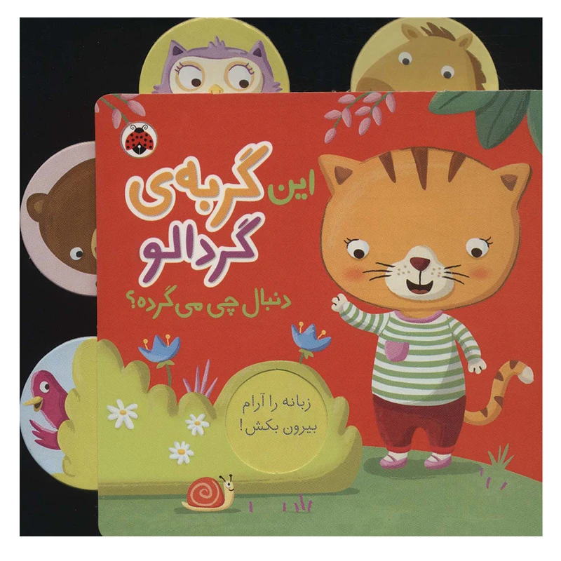 کتاب این گربه ی گردالو (دنبال چی می گرده؟) اثر جنی هو انتشارات شهر قلم