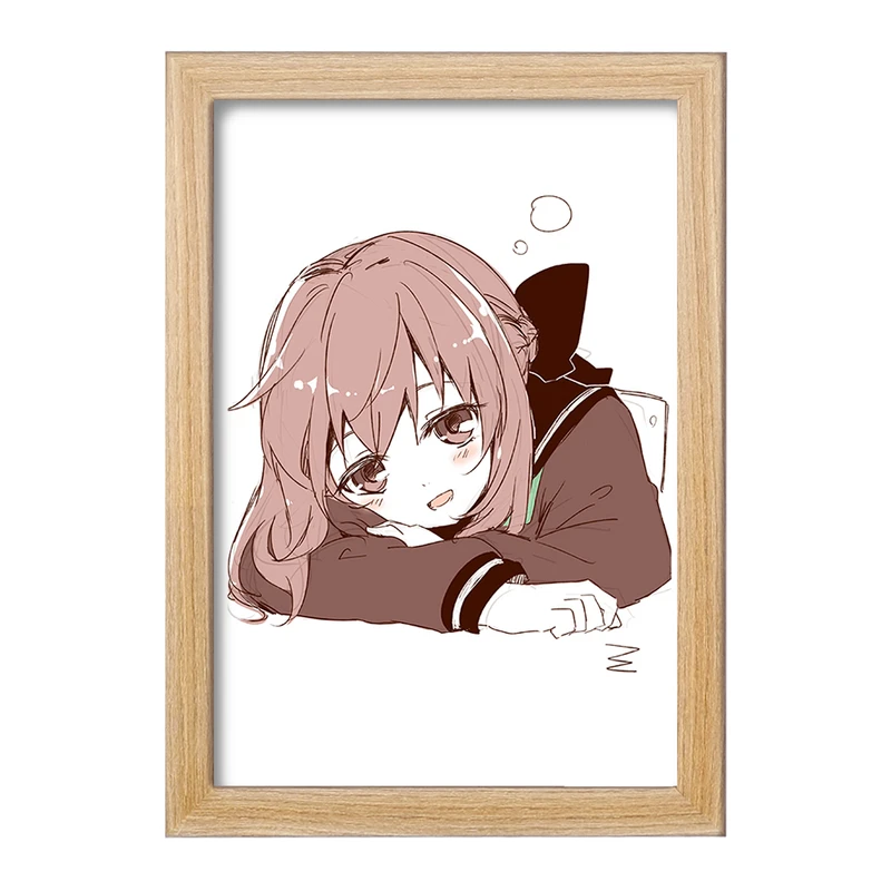 تابلو خندالو مدل شینوا هیراگی انیمه اسرافیل پایانی  کد 12664