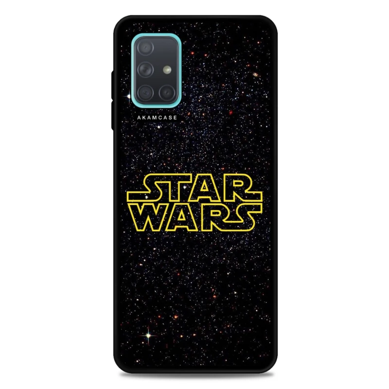 کاور آکام مدل AMC-WSGA71-STAR WARS15 مناسب برای گوشی موبایل سامسونگ Galaxy A71