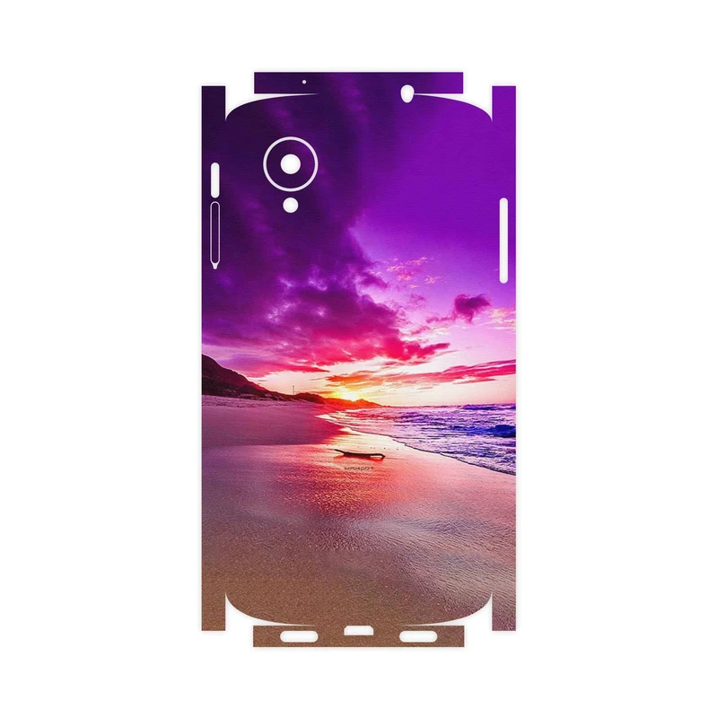 برچسب پوششی ماهوت مدل Sunset-FullSkin مناسب برای گوشی موبایل گوگل Nexus 5