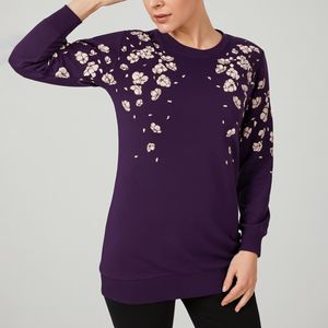 سویشرت زنانه مادر مدل 836711
