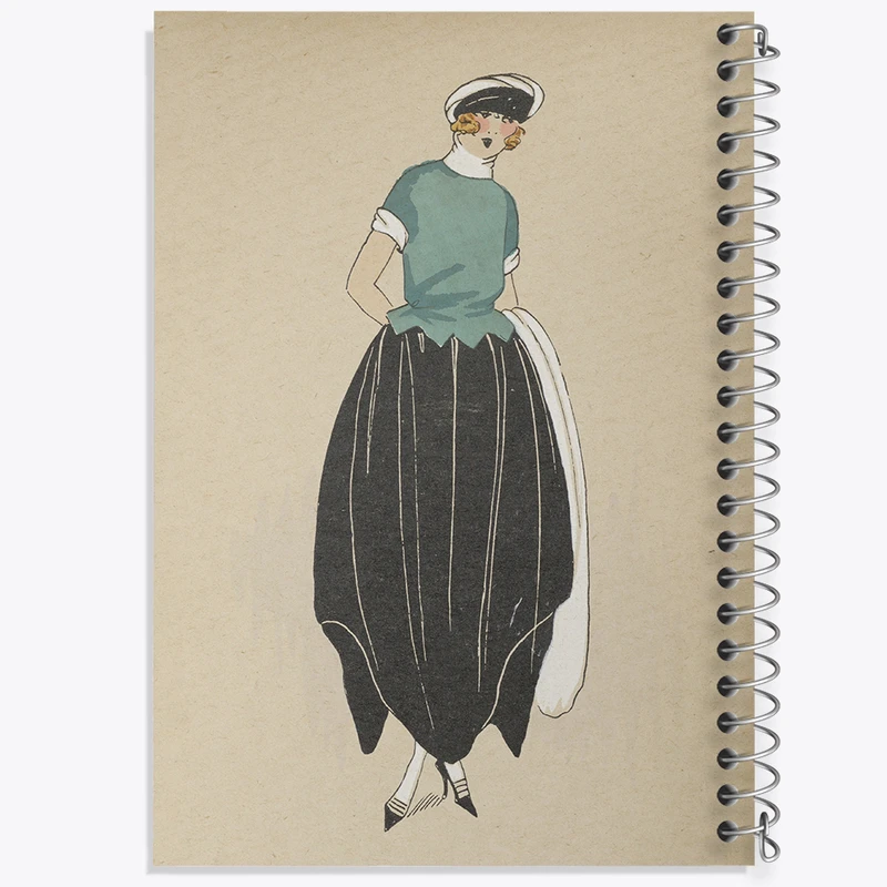 دفتر مشق 50 برگ خندالو طرح فیگور دخترانه کد N2474