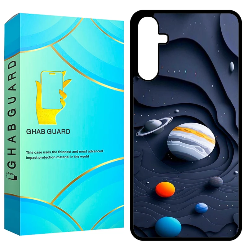 کاور قاب گارد طرح فضایی مدل GCHPA14 مناسب برای گوشی موبایل سامسونگ Galaxy A14 4G / A14 5G / M14 5G