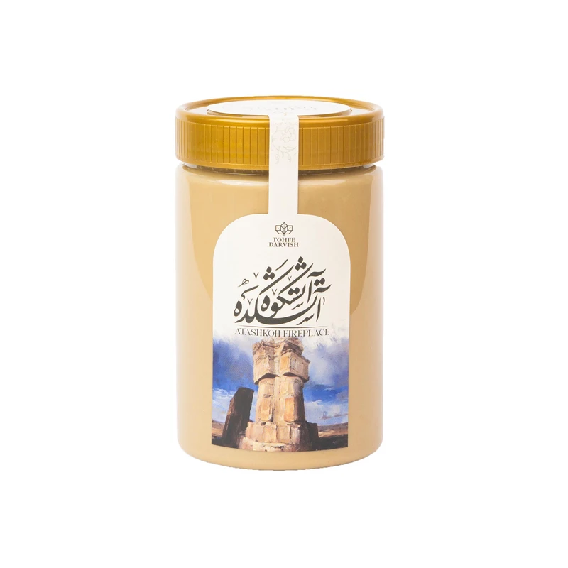 ارده کنجد تحفه درویش - 550 گرم