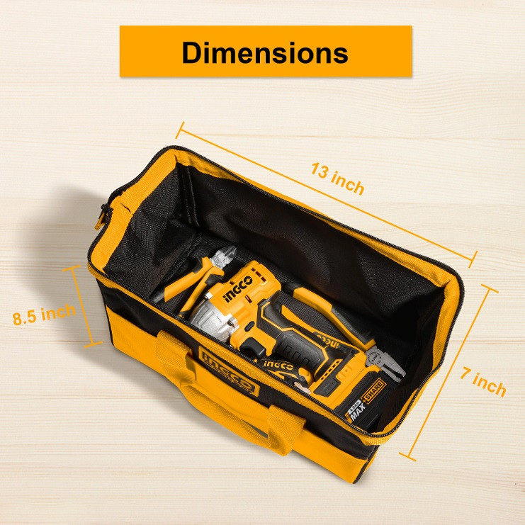 کیف ابزار اینکو مدل HTBG28131 کیف ابزار اینکو مدل HTBG28131