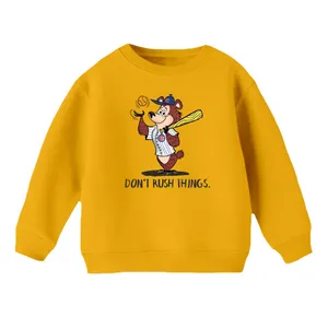 سویشرت بچگانه مدل خرس و بیسبال 