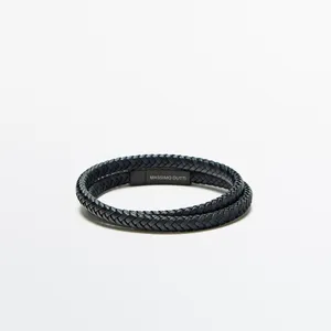 دستبند مردانه ماسیمو دوتی مدل DOUBLE PLAIT