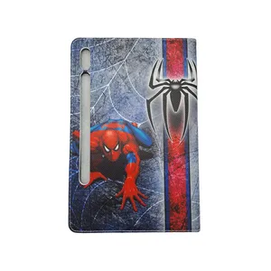 کیف کلاسوری طرح اسپایدر من مناسب برای تبلت سامسونگ Galaxy Tab S7