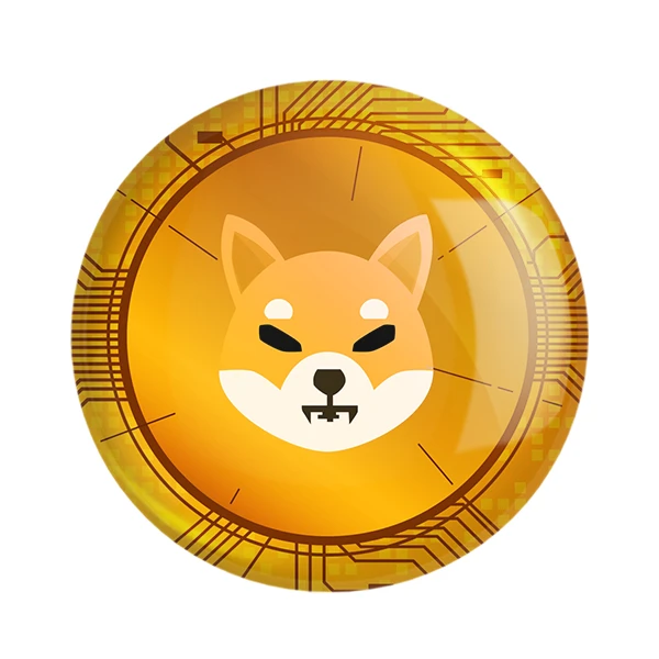 مگنت خندالو طرح ارز دیجیتال شیبا اینو Shiba Inu کد 10879