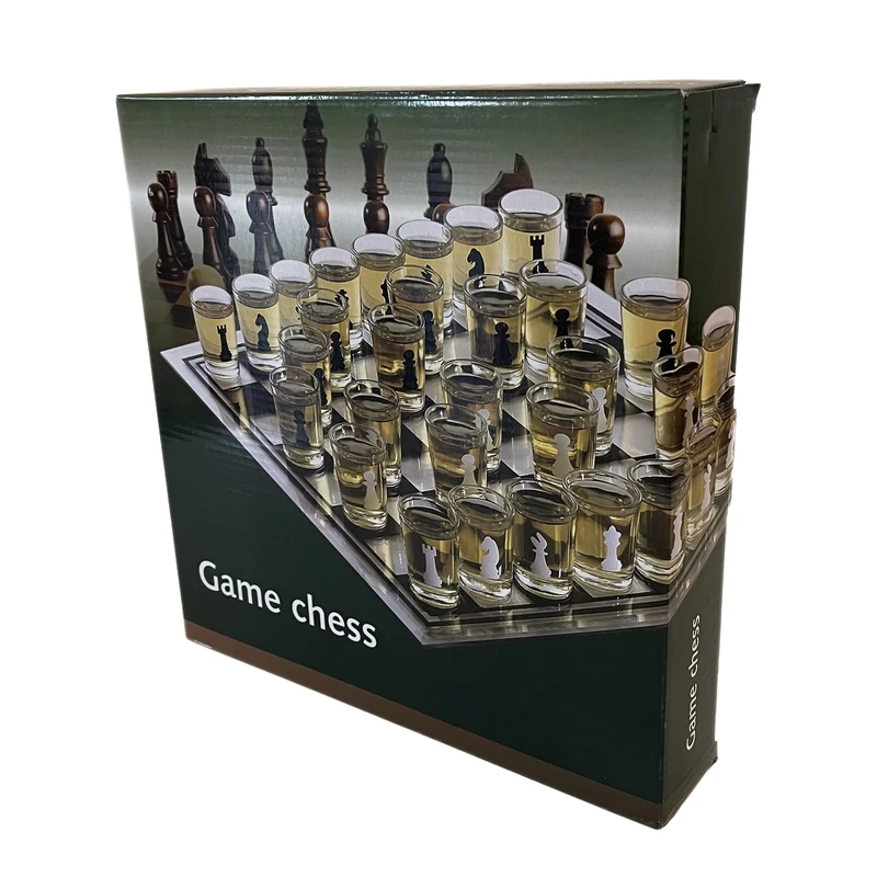 بازی فکری مدل شطرنج شیشه ای