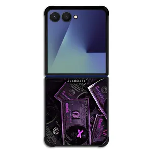 AKAM AMC-WSGZFLIP7-RICH-26 Cover For Samsung Galaxy Z Flip 7