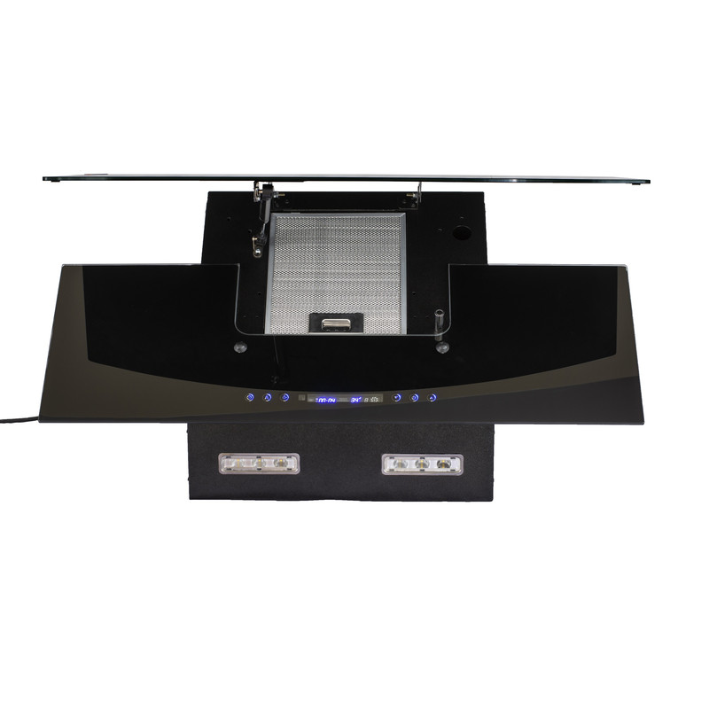 ست هود و اجاق گاز صفحه‌ای پالیما مدل GH2