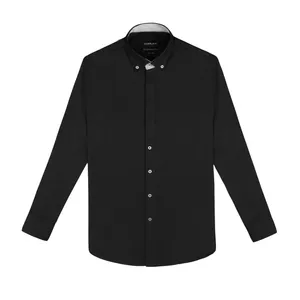 پیراهن آستین بلند مردانه کروم مدل جودون 2220103