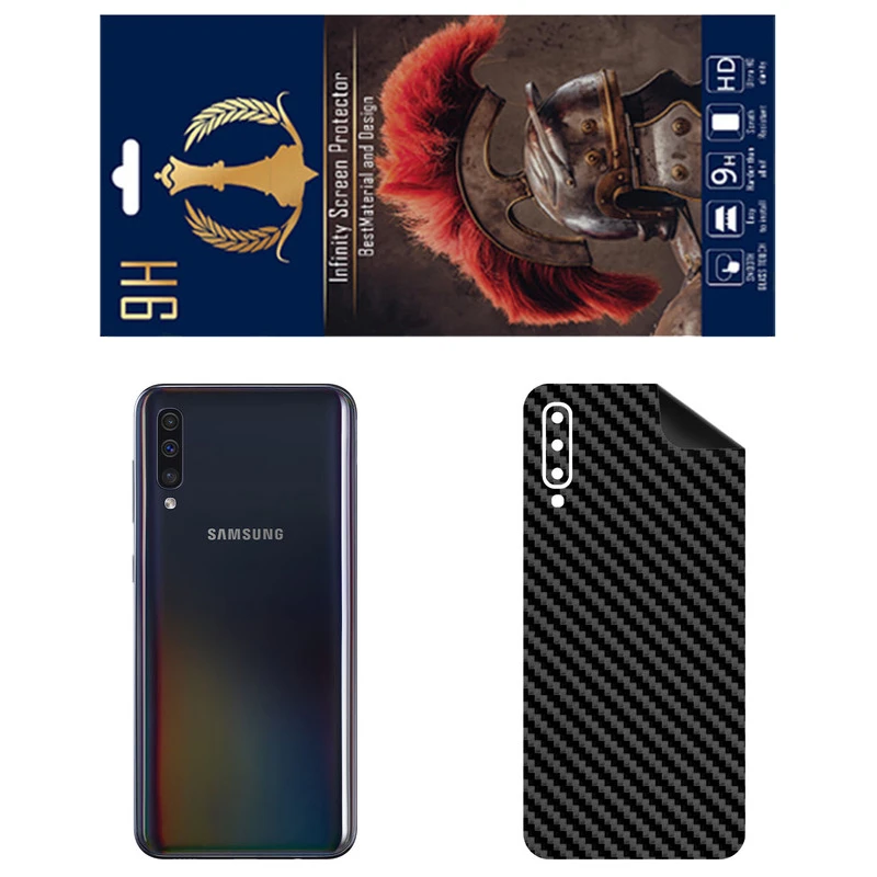 برچسب پوششی اینفینیتی مدل FC مناسب برای گوشی موبایل سامسونگ Galaxy A50