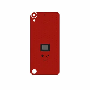 MAHOOT Minimal GameBoy Icon Cover Sticker for HTC Desire 630