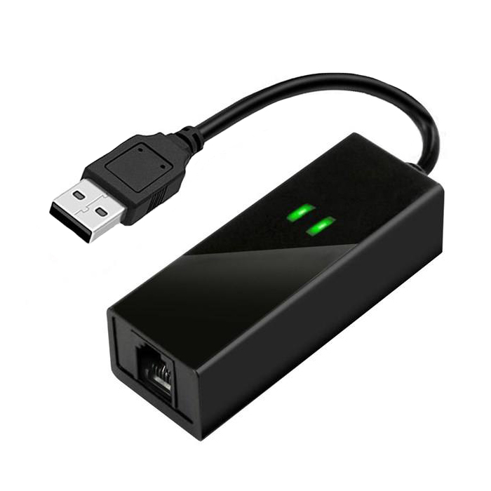 فکس مودم usb مدل v.92