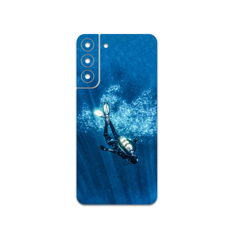 برچسب پوششی ماهوت مدل Scuba-Diving مناسب برای گوشی موبایل سامسونگ Galaxy S22 Plus 5G