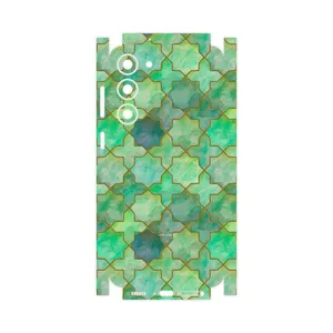 MAHOOT Iran Tile 8-FullSkin Cover Sticker for Samsung Galaxy S23 Plus