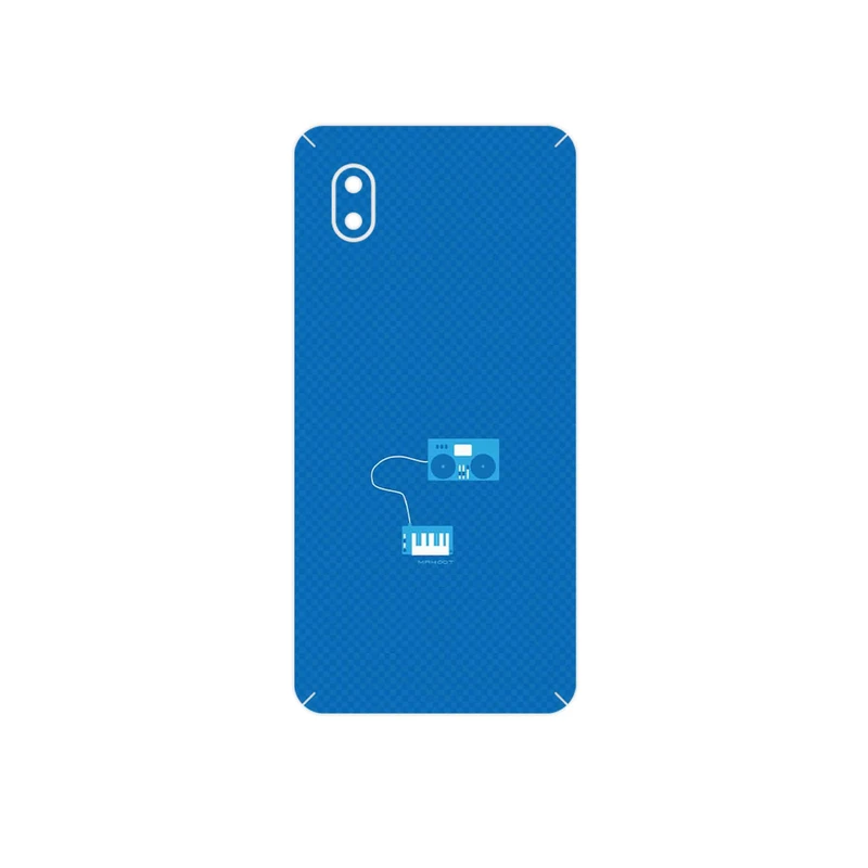 برچسب پوششی ماهوت مدل Minimal DJ Icon مناسب برای گوشی موبایل سامسونگ Galaxy A01 Core