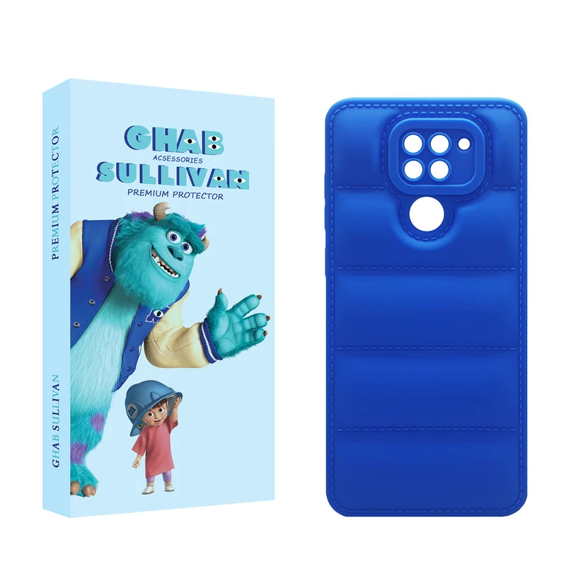 کاور قاب سالیوان مدل PUFFER مناسب برای گوشی موبایل شیائومی Redmi Note 9