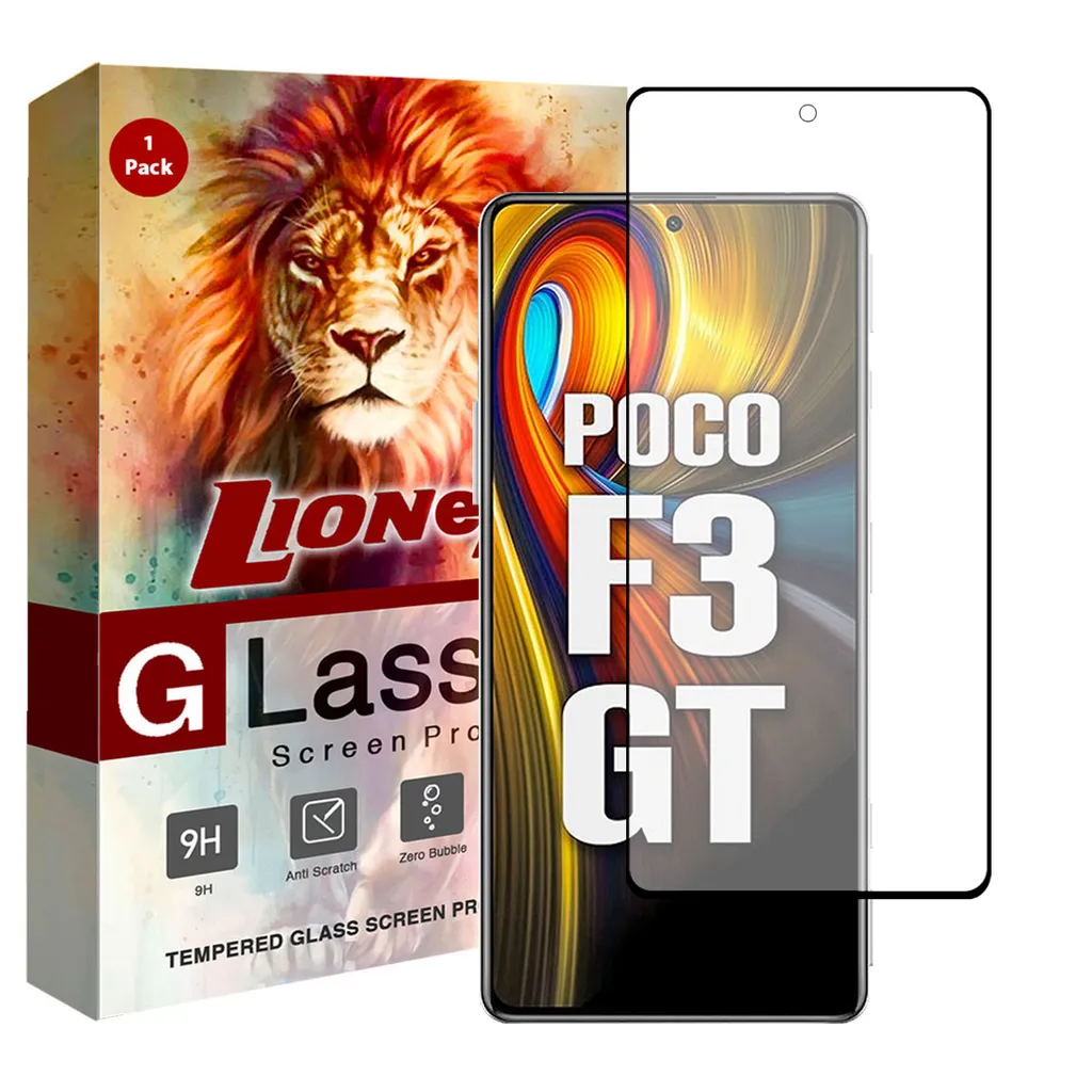 محافظ صفحه نمایش سرامیکی لایونکس مدل CMT مناسب برای گوشی موبایل شیائومی Poco F3 GT