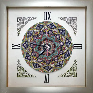 ساعت دیواری دست نگار کد 20-10