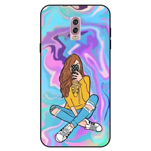 Megafone 7592 Cover For Samsung Galaxy C8 / C7 2017
