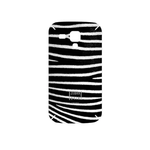 MAHOOT Zebra Skin Cover Sticker for Samsung Galaxy S Duos GT S7562