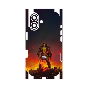 MAHOOT DOOM Game Series-FullSkin Cover Sticker for Apple iPhone 16