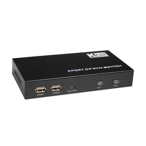  کی وی ام سوئیچ ۲ پورت DisplayPort کی نت مدل K-SWDPK402 