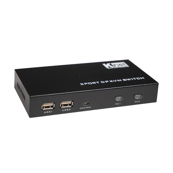  کی وی ام سوئیچ ۲ پورت DisplayPort کی نت مدل K-SWDPK402 