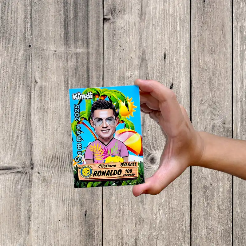 اسباب بازی شانسی کیمدی مدل رونالدو سامر 2025 summer