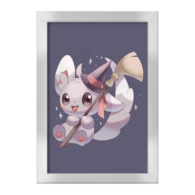 تابلو خندالو طرح بازی پوکمون (pokemon) کد 32740