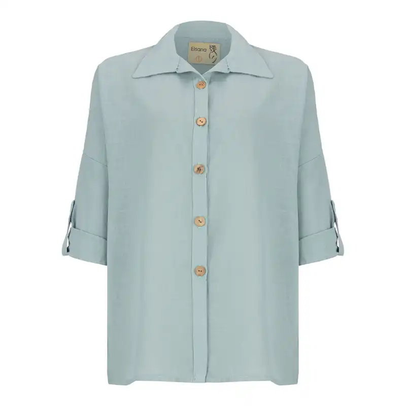 مانتو و شلوار زنانه السانا مدل رزیتا کد 184622