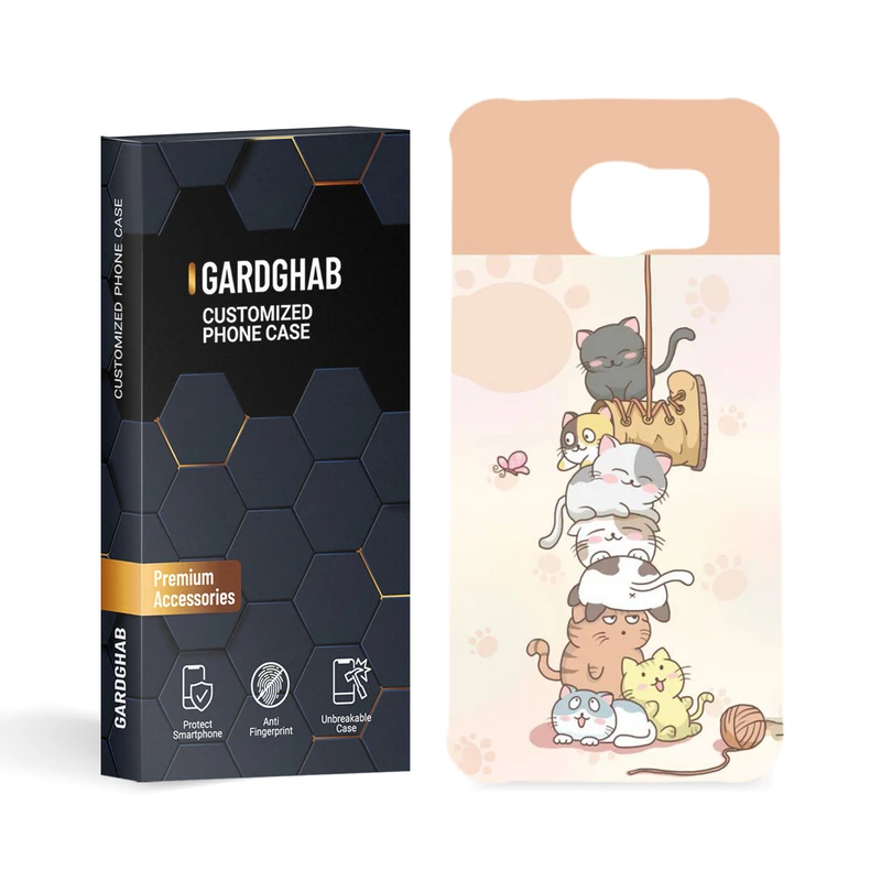 کاور گارد قاب مدل فانتزی مناسب برای گوشی موبایل سامسونگ Galaxy S6 Edge