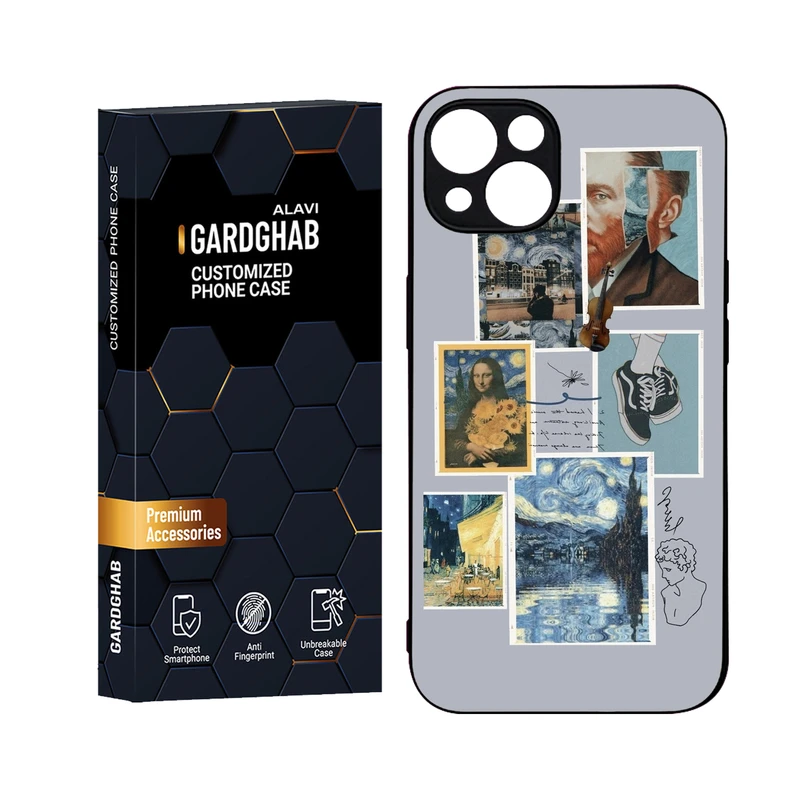 کاور گارد قاب علوی مدل Glass مناسب برای گوشی موبایل اپل iphone 13