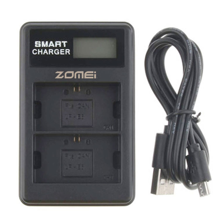 شارژر باتری دوربین زومی مدل Smart MicroUSB E6