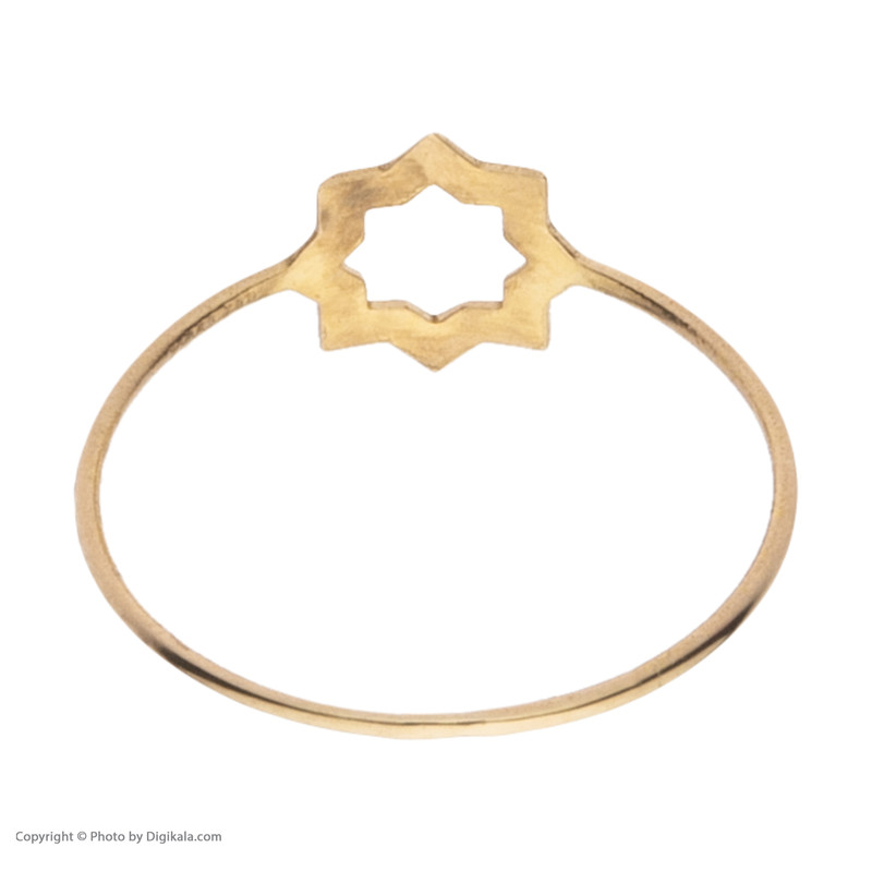 انگشتر طلا 18 عیار زنانه مایا ماهک مدل MR0917